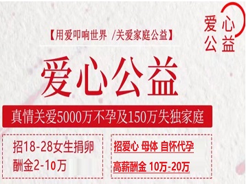 临沧捐卵助孕生子 爱心志愿者招募